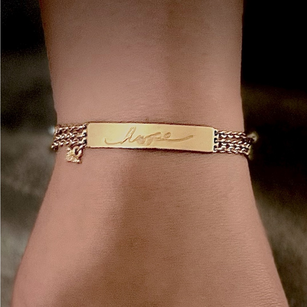 Gold bracelet